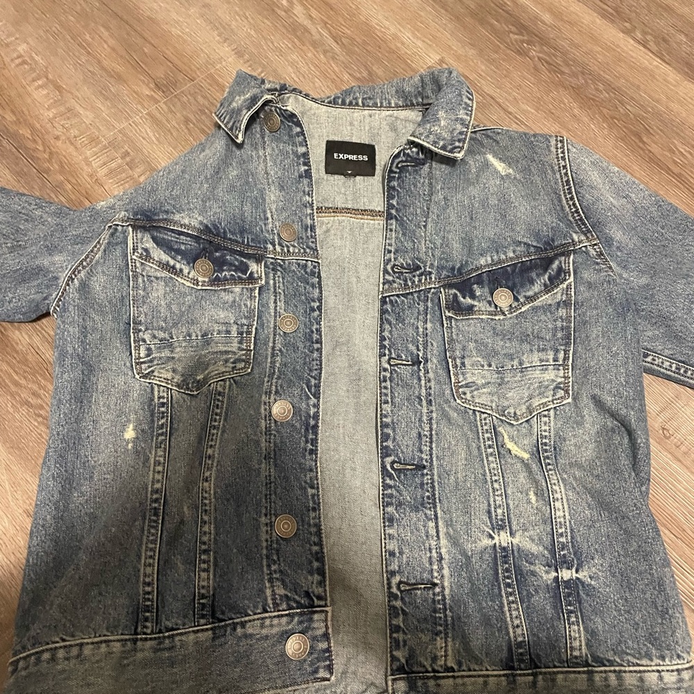 Express Jean jacket